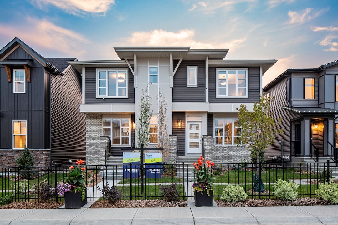 New Homes in Airdrie Chinook Gate Brookfield Residential